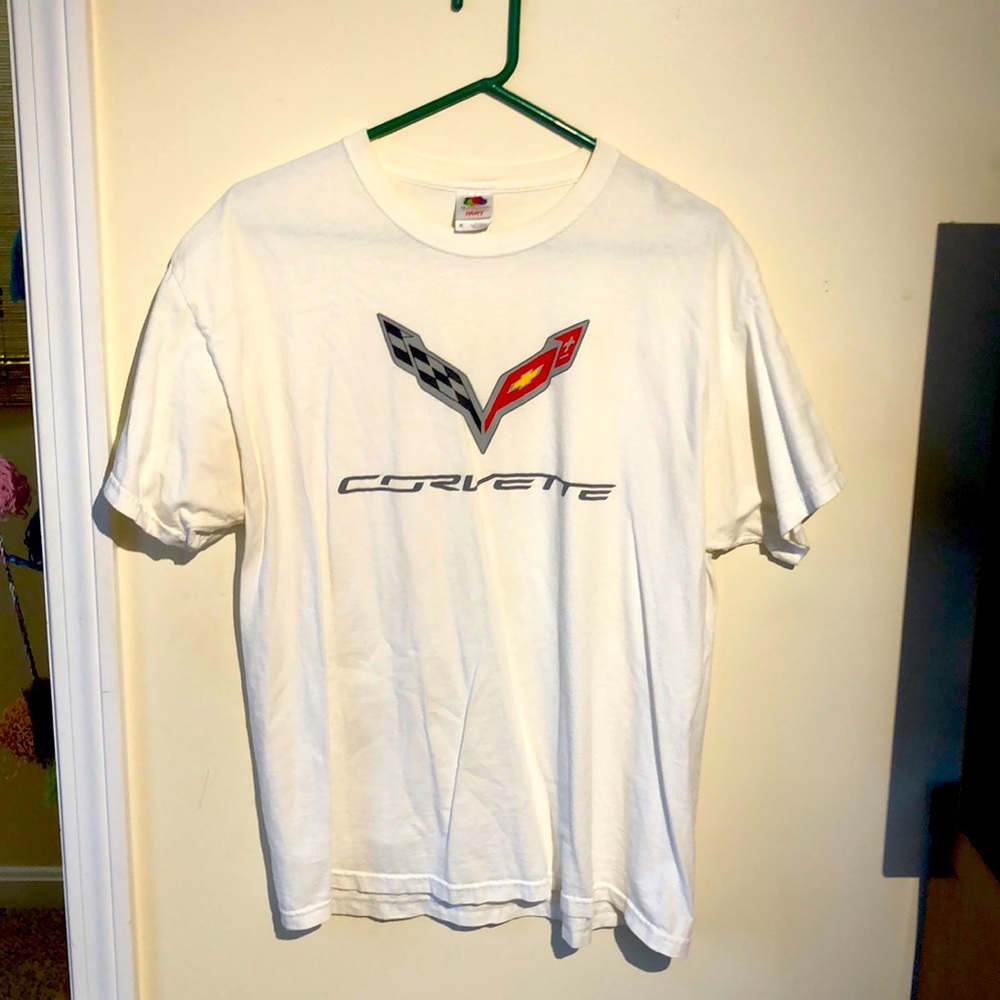 Corvette graphic tee